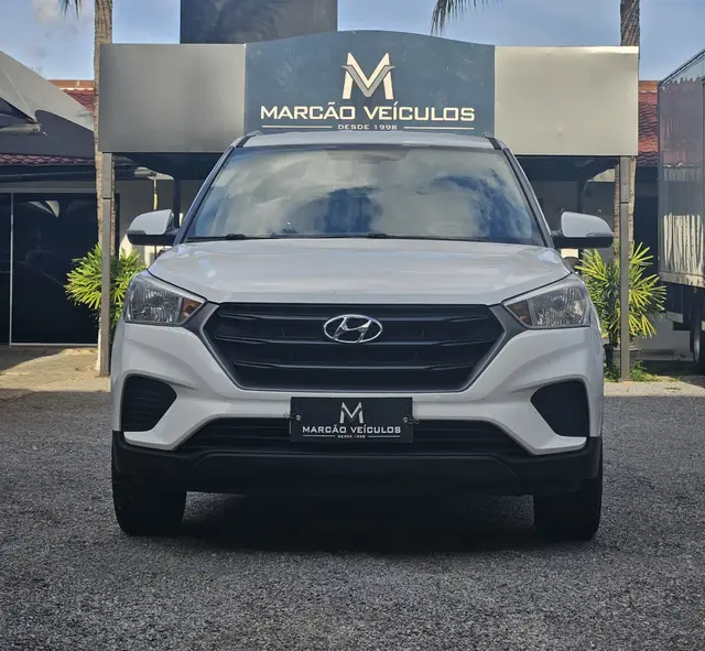 Carro Hyundai Creta 2020 Attitude 1.6 (Flex)
