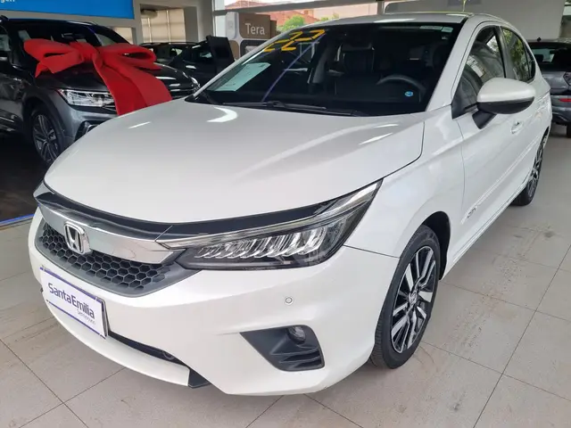 Carro Honda City Hatch 2022 Touring 1.5 (Aut)