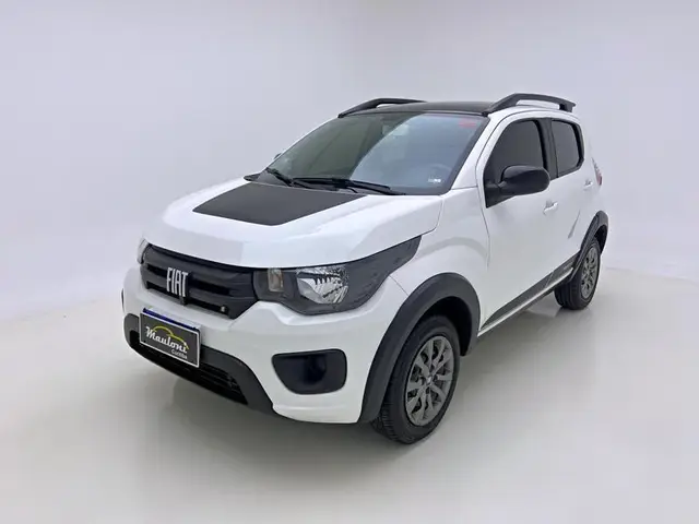 Carro Fiat Mobi 2021 Trekking 1.0 (Flex)
