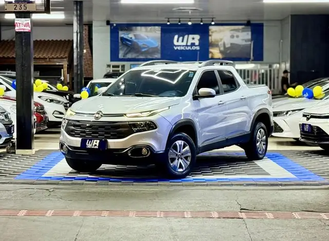 Carro Fiat Toro 2019 Freedom 1.8 AT6 4x2 (Flex)
