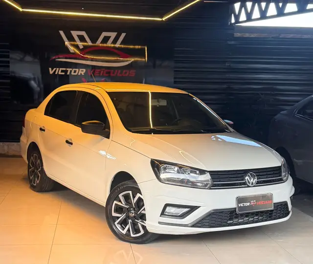 Carro Volkswagen Voyage 2022 1.6