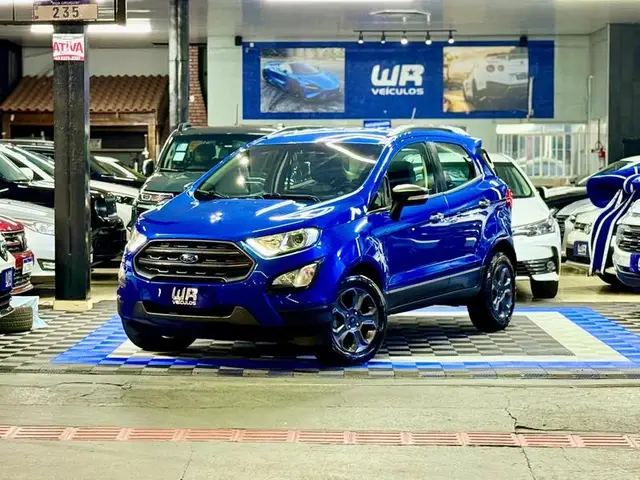 Carro Ford EcoSport 2018 Freestyle 1.5 (Aut) (Flex)