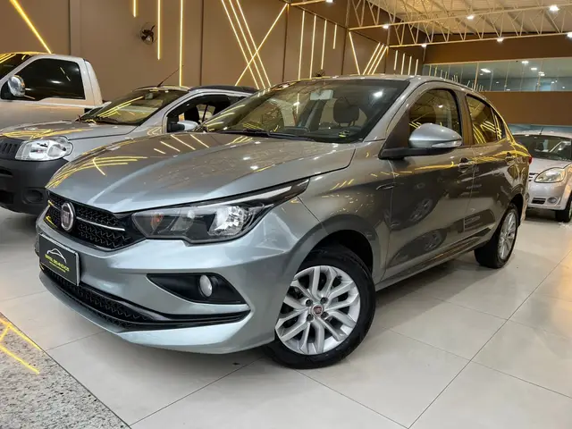 Carro Fiat Cronos 2019 1.3 Firefly (Flex)