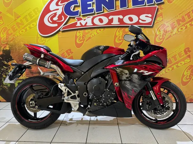 Carro Yamaha YZF R1 2012 1000cc
