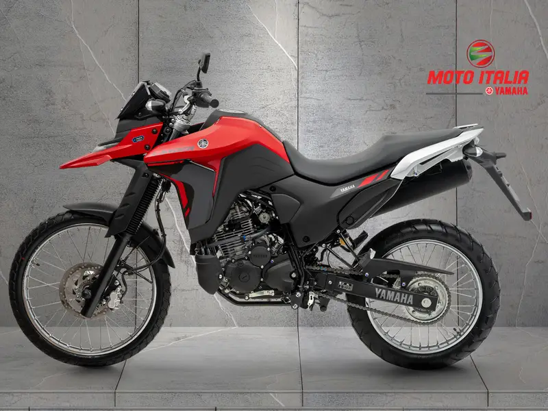 Yamaha XTZ 250 Lander Connected