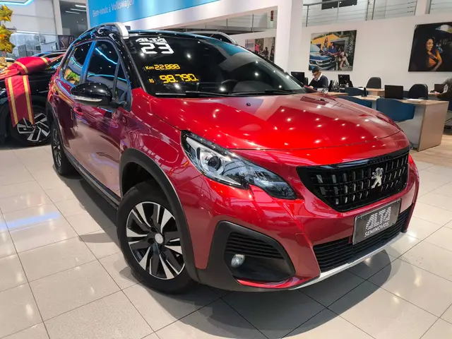 Carro Peugeot 2008 2023 Griffe 1.6 Turbo Flex 16V 5p Aut.