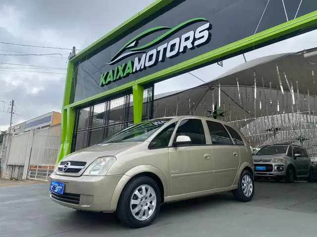 Carro Chevrolet Meriva 2007 Maxx 1.8 (Flex)