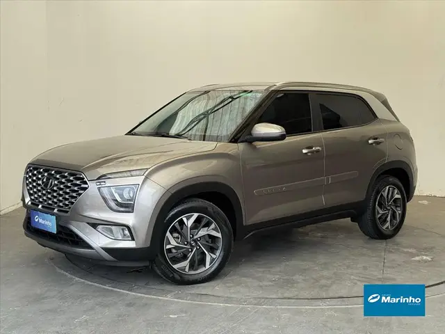 Carro Hyundai Creta 2025 Limited 1.0 Turbo (Aut) (Flex)