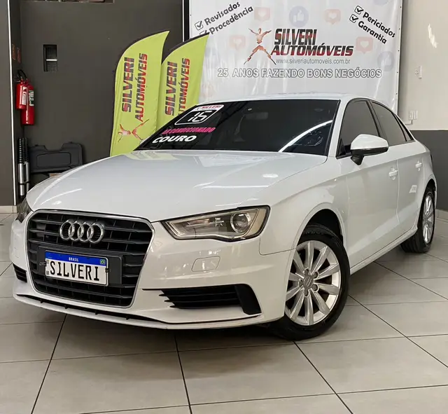 Carro Audi A3 2016 1.4 TFSI Attraction S Tronic