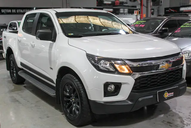 Carro Chevrolet S10 Cabine Dupla 2022 S10 2.8 CTDI LT 4WD (Cabine Dupla)
