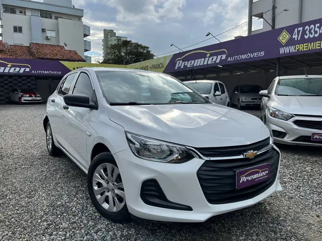 Carro Chevrolet Onix 2021 1.0 Turbo (Flex) (Aut)