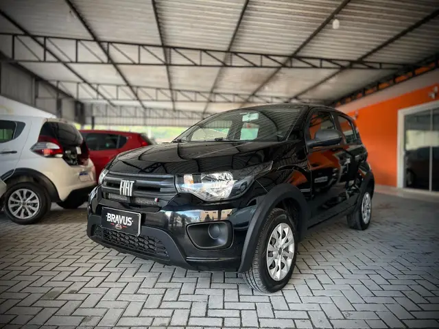 Carro Fiat Mobi 2021 Like 1.0 (Flex)