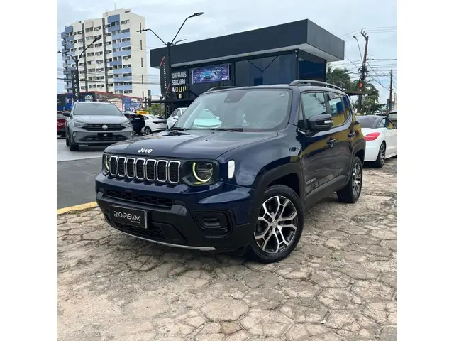 Carro Jeep Renegade 2023 Longitude T270 1.3 Turbo 4x2