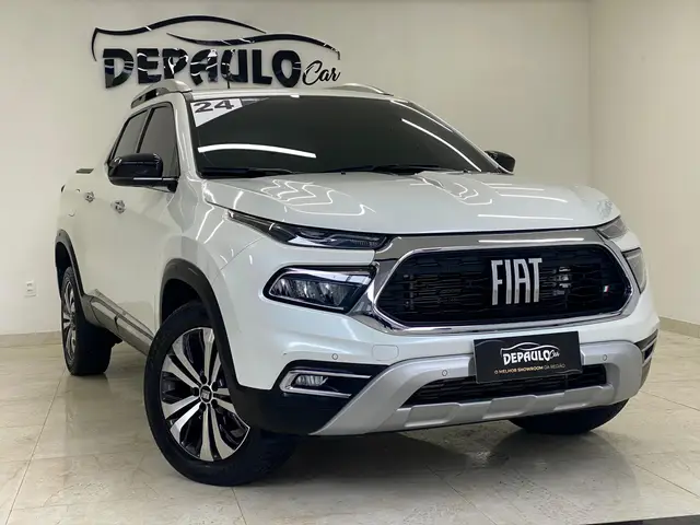 Carro Fiat Toro 2024 Volcano 2.0
