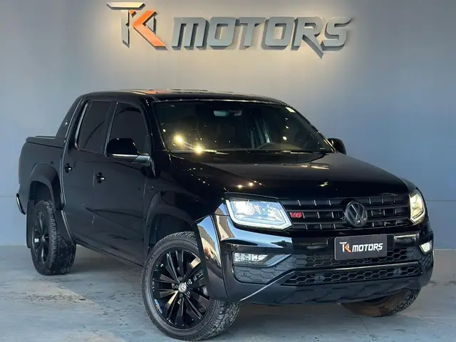 Carro Volkswagen Amarok 2021 Extreme 3.0 CD 4x4 TDi (Aut)