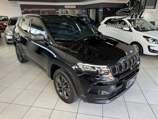 Carro Jeep Compass 2022 80 anos 1.3 T270 (Aut) (Flex)