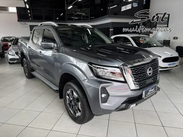 Carro Nissan Frontier 2025 Platinum 2.3 Turbo 4x4