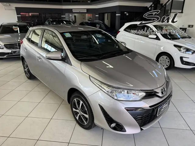 Carro Toyota Yaris 2020 Yaris 1.5 XS CVT (Flex)