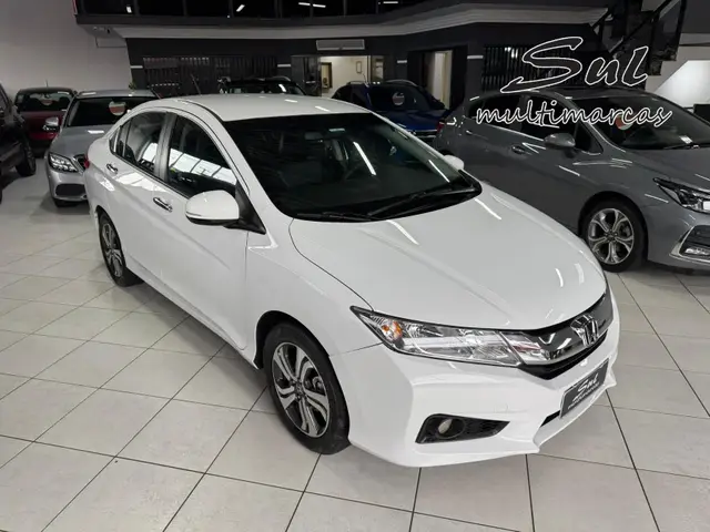 Carro Honda City 2015 EX 1.5 CVT (Flex)