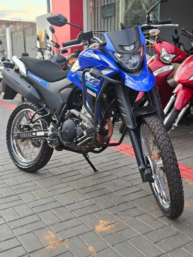 Carro Yamaha XTZ 250 Lander 2022 Blueflex/ABS