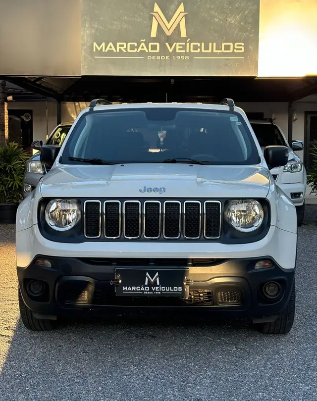 Carro Jeep Renegade 2021 1.8 4x2 (Aut) (Flex)