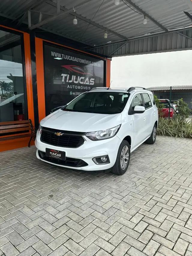 Carro Chevrolet Spin 2021 Premier 7S 1.8 (Aut) (Flex)