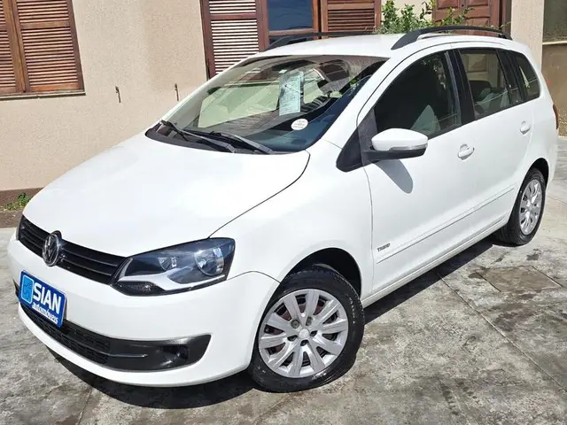Carro Volkswagen SpaceFox 2012 1.6 8V Trend (Flex)
