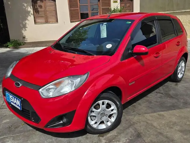 Carro Ford Fiesta Hatch 2013 1.6 (Flex)