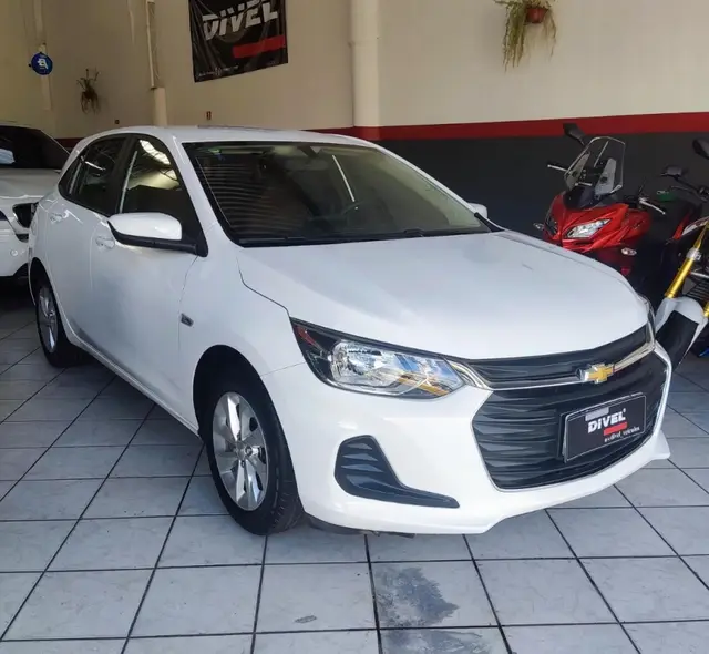 Carro Chevrolet Onix 2022 LT 1.0 (Flex)