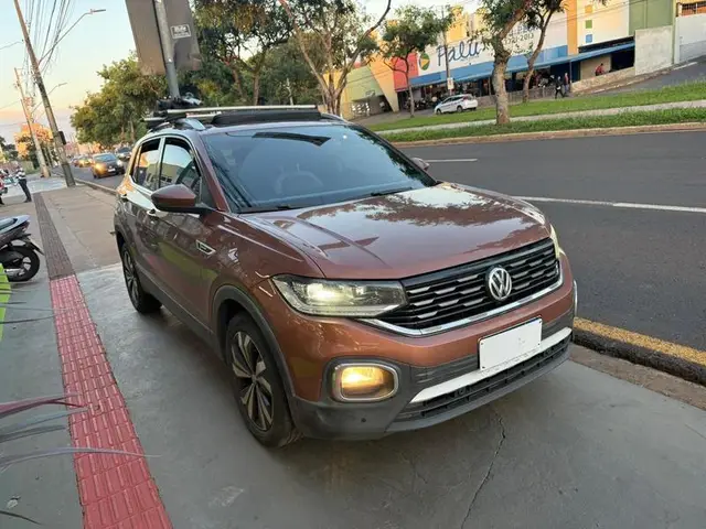 Carro Volkswagen T-Cross 2021 1.4 TSI Highline (Aut) (Flex)