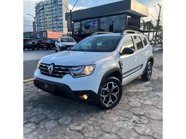 Carro Renault Duster 2023 Iconic 1.6 16V (Flex) (Aut)