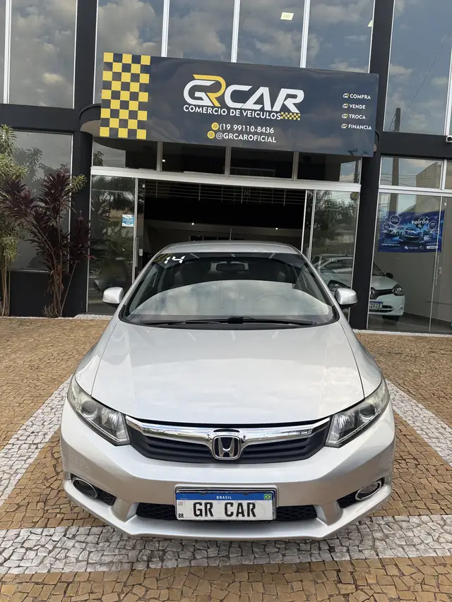 Carro Honda Civic 2014 LXS 1.8 i-VTEC (Aut) (Flex)