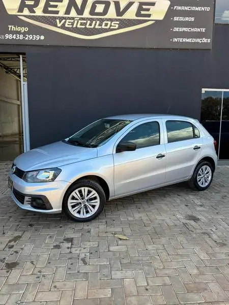 Carro Volkswagen Gol 2018 1.0 MPI Trendline 12V 5p (Flex)