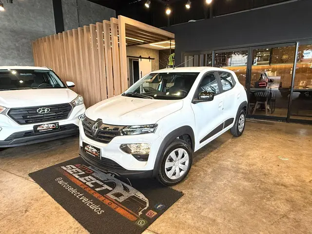 Carro Renault Kwid 2023 Intense 1.0 12v SCe (Flex)