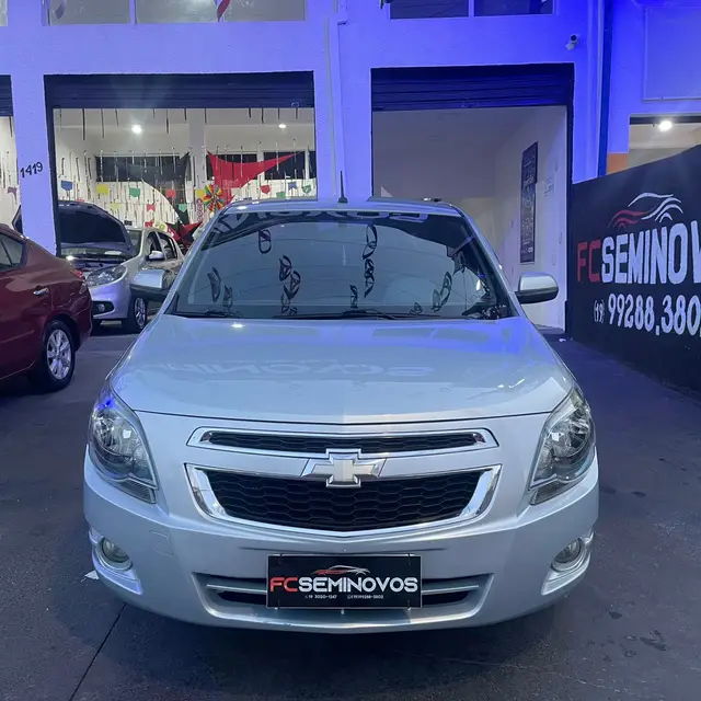 Carro Chevrolet Cobalt 2013 LTZ 1.8 8V (Flex)