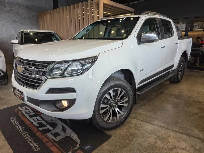 Chevrolet S10 2.8 CTDI LTZ 4WD (Cabine Dupla) (Aut)