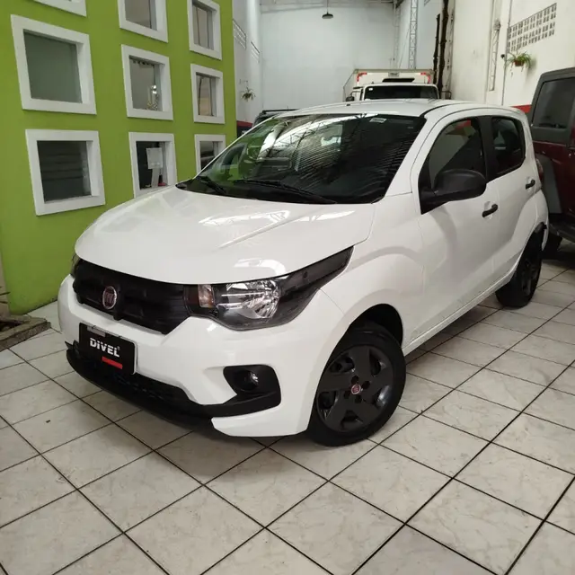 Carro Fiat Mobi 2020 Like 1.0 (Flex)