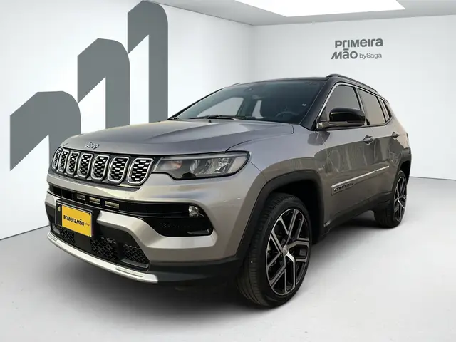 Carro Jeep Compass 2025 Limited 1.3 T270 (Aut) (Flex)