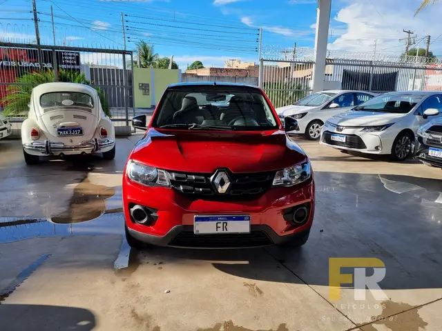 Carro Renault Kwid 2022 Zen 1.0 12v SCe (Flex)