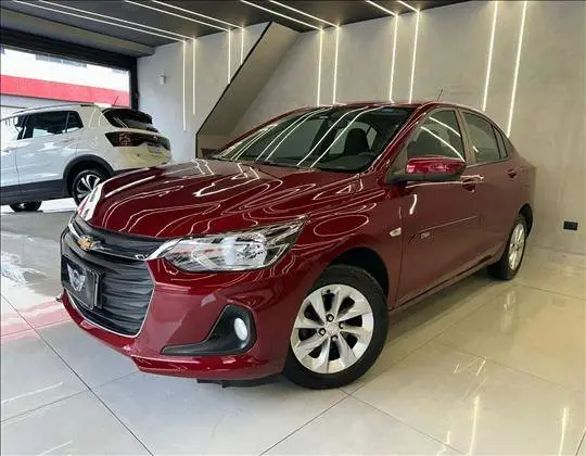 Carro Chevrolet Onix Plus 2021 1.0 LTZ Turbo (Flex)