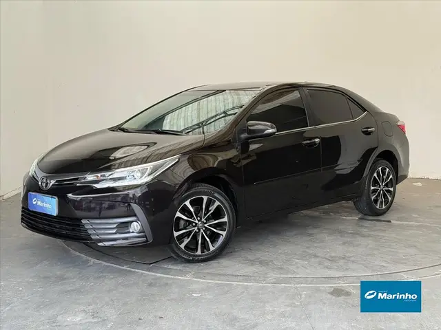 Carro Toyota Corolla 2018 2.0 Altis Multi-Drive S (Flex)
