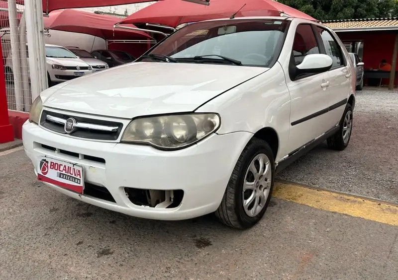 Fiat Palio Fire 1.0 8V (Flex) 4p