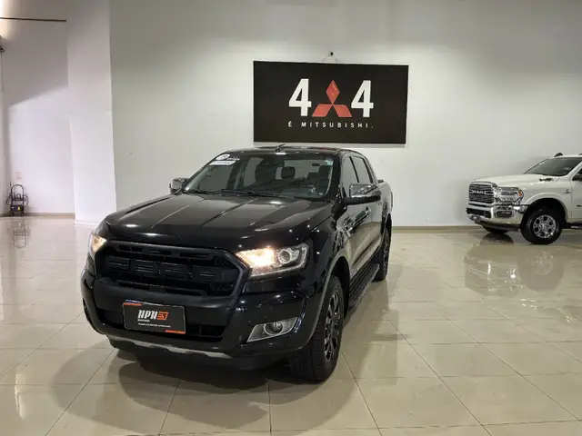Carro Ford Ranger Cabine Dupla 2019 Ranger 3.2 Limited CD 4x4 (Aut)