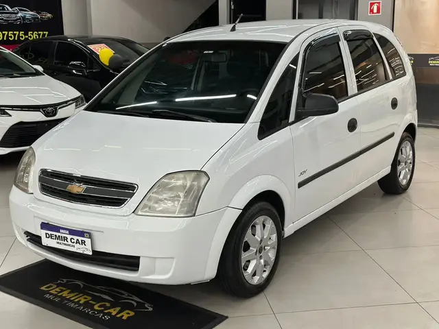 Carro Chevrolet Meriva 2010 Joy 1.4 (Flex)