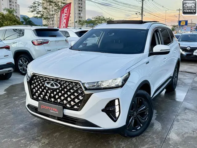 Carro CAOA Chery Tiggo 7 Pro 2025 Hybrid Max Drive 1.5