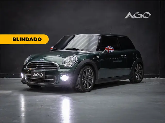 Carro MINI Cooper 2012 Salt 1.6