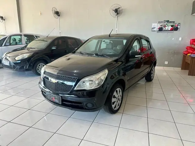 Carro Chevrolet Agile 2010 LT 1.4 8V (Flex)