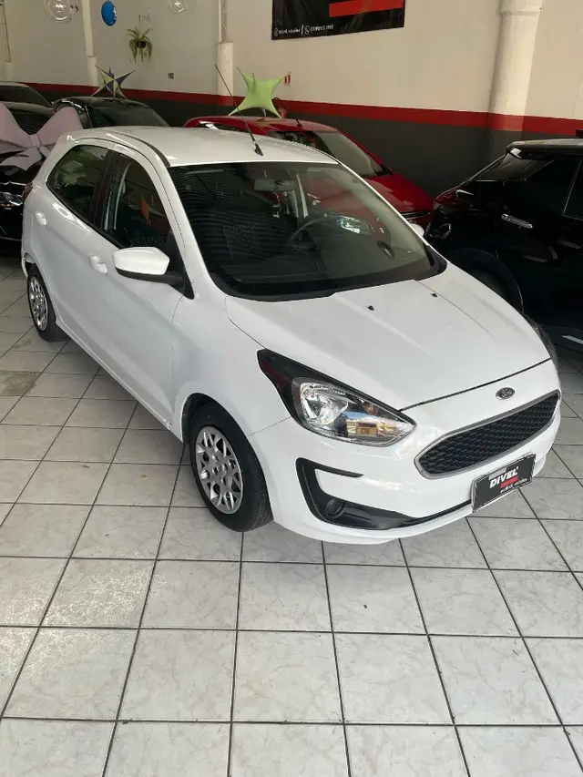 Carro Ford Ka 2020 1.0 SE Plus (Flex)