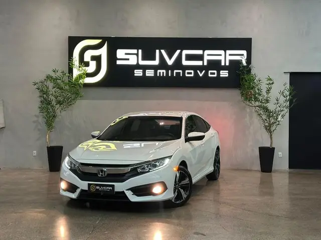 Carro Honda Civic 2019 EXL 2.0 i-VTEC CVT