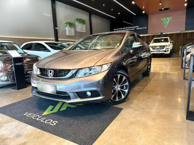 Carro Honda Civic 2015 LXR 2.0 i-VTEC (Aut) (Flex)